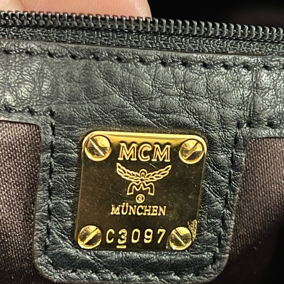 MCM leather large bag - Picture 6 of 15